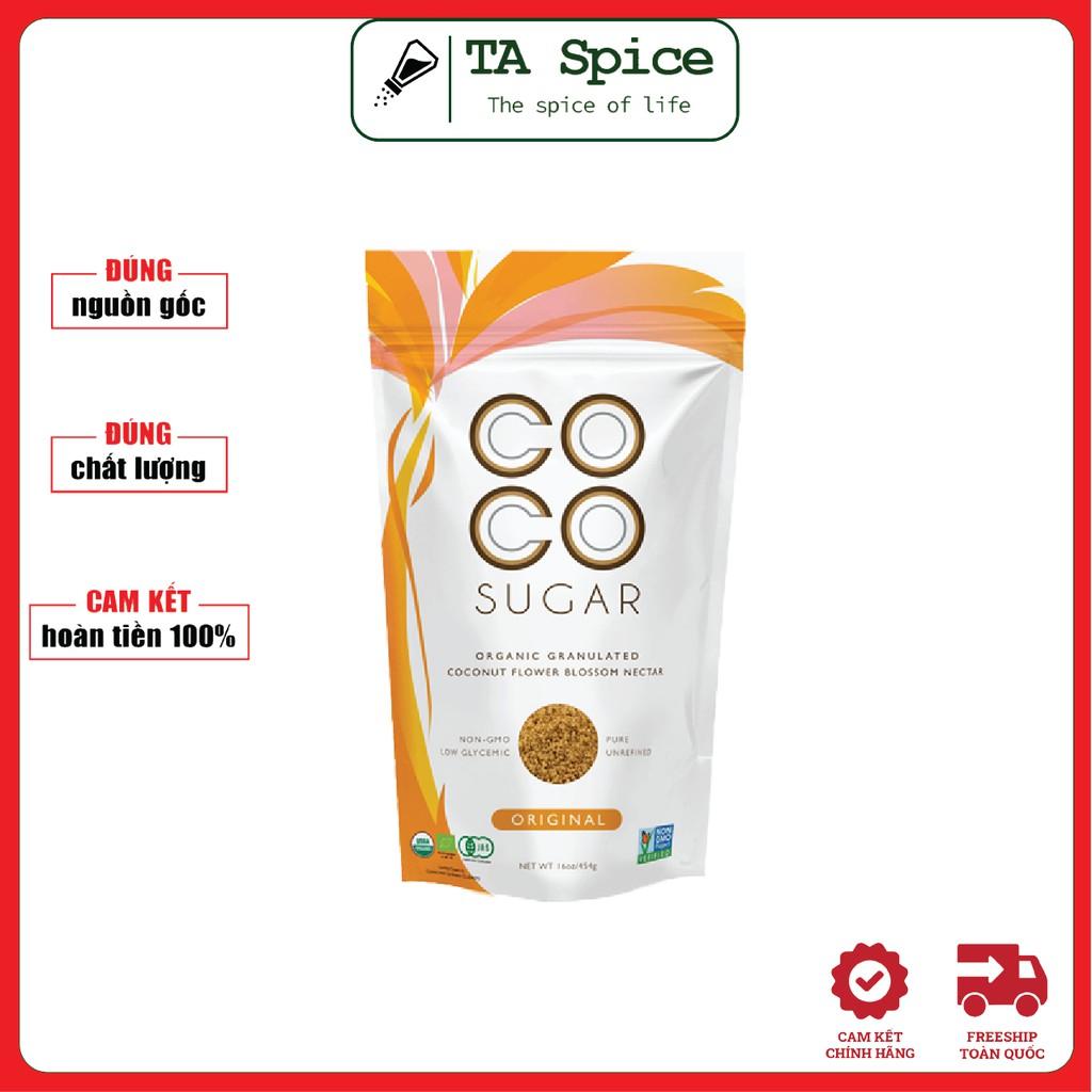 Đường Mật Hoa Dừa Hữu Cơ PT Coco Sugar túi 454g - Tốt Cho Bệnh Nhân Tiểu Đường, phù hợp chế độ ăn kiêng