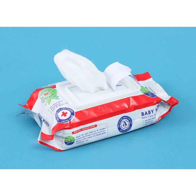 Khăn giấy ướt Baby wipes không mùi