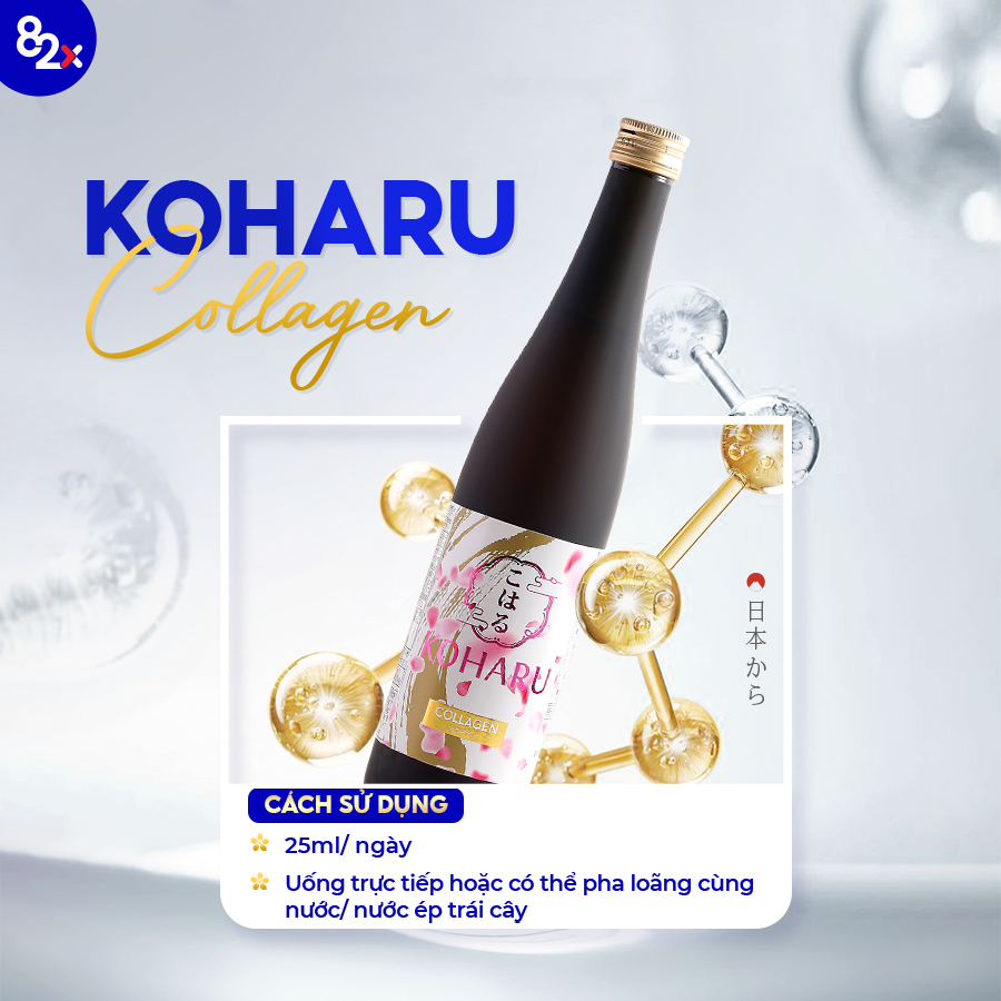82X Liệu trình 2 chai Placenta Classic và 1 chai Collagen Koharu Phù Hợp Da Mụn, Sạm, Nám, Tàn Nhang.