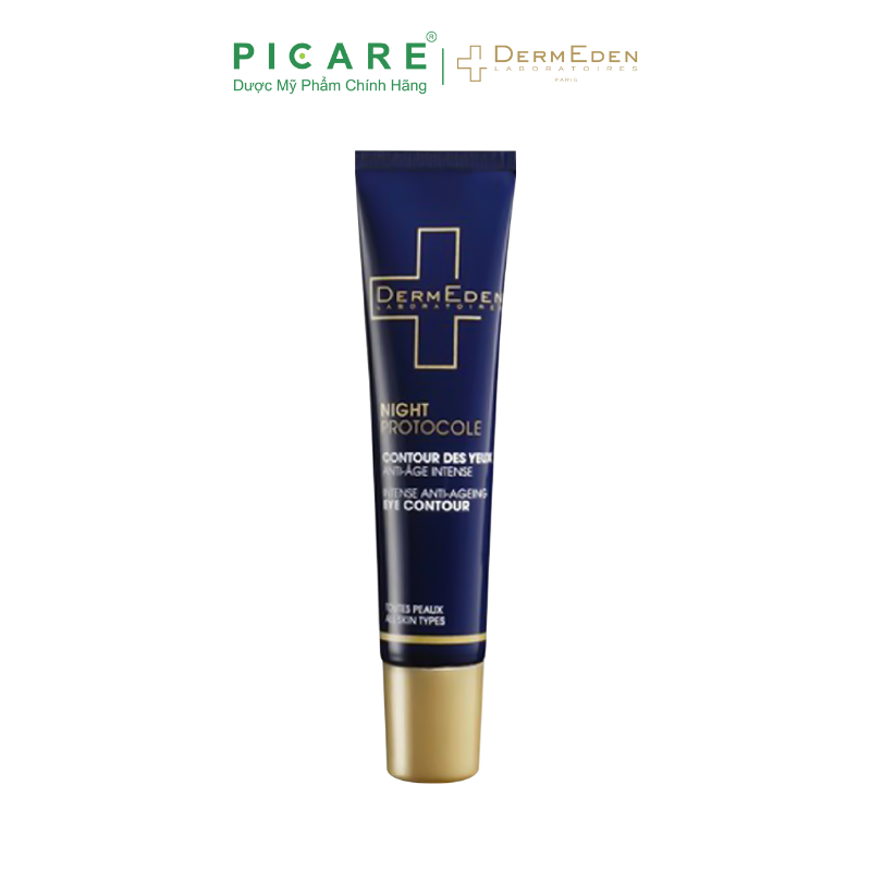 Kem Chăm Sóc Da Vùng Mắt Ban Đêm Dermeden Intense Anti - Ageing Eye Contour - All Skin