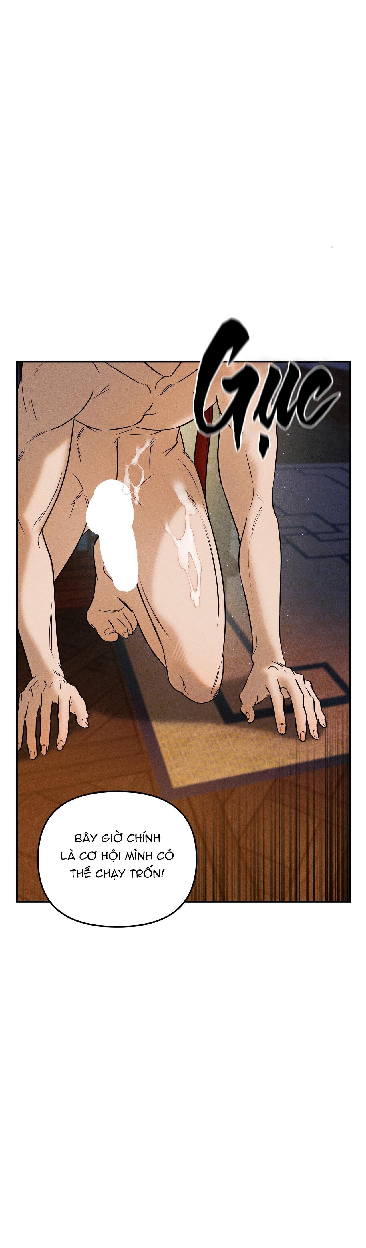 bl cổ trang - âu cổ ngắn nhà kim chapter 40.5 13