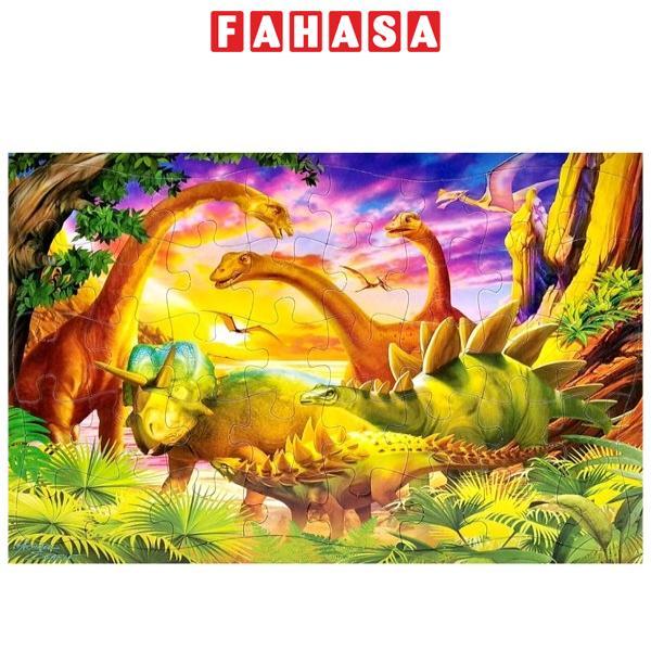 Ghép Hình Khủng Long 4