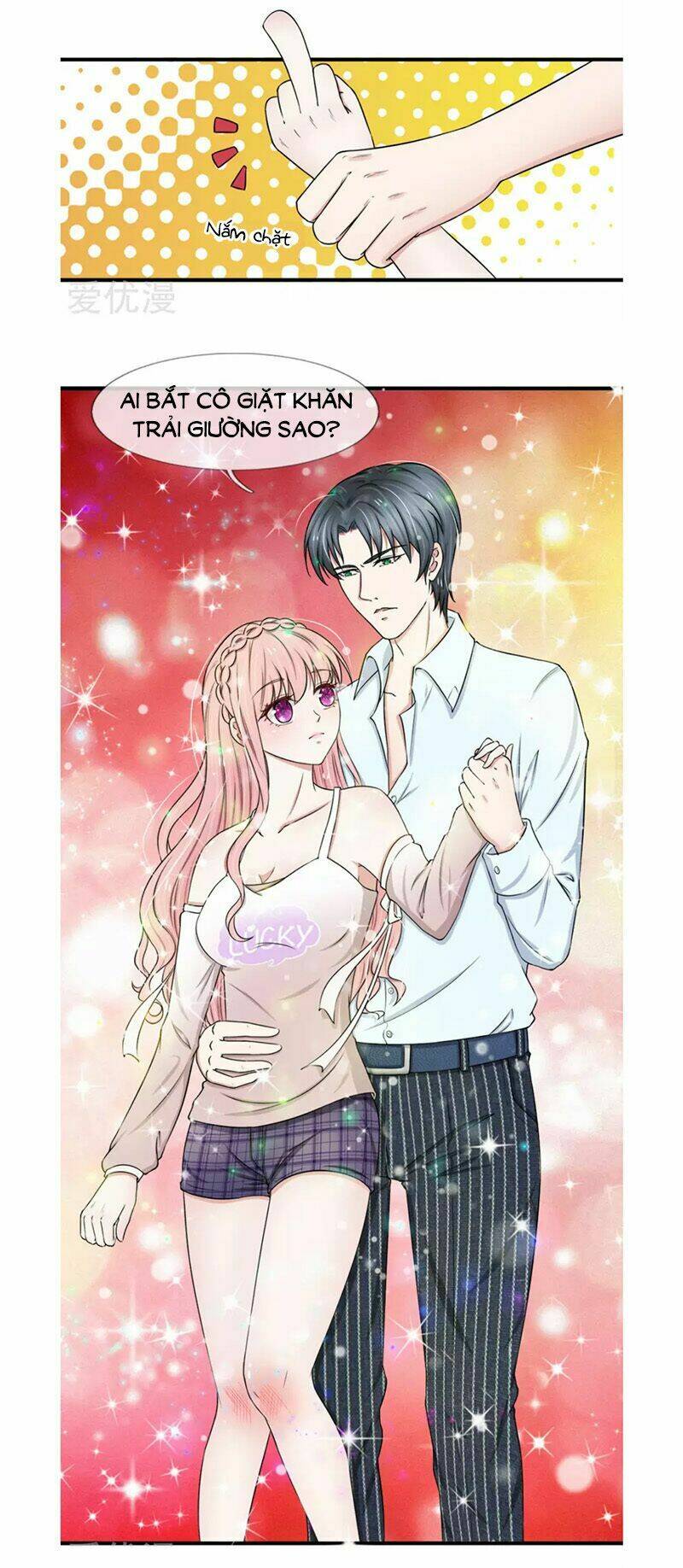 phúc hắc lão công buông em ra chapter 41 10