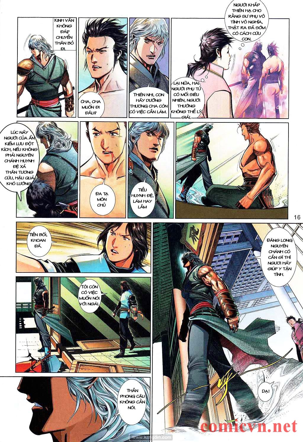 phong vân chapter 528 14