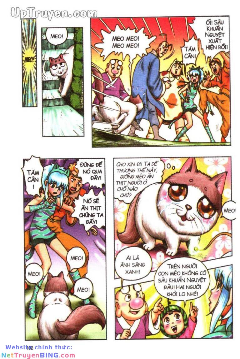 ô long viện linh vật sống chapter 133 8