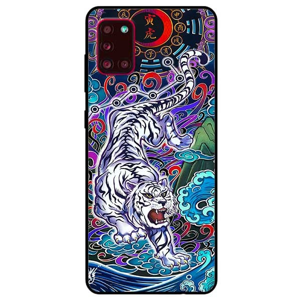 Ốp lưng dành cho Samsung A31 mẫu 12 Con Giáp Dần