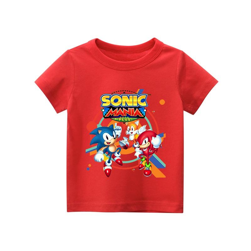 Áo thun trẻ em SONIC 3 , 8 màu áo, đầy đủ size có big size, MÀU KHÁC NHẮN TIN SHOP