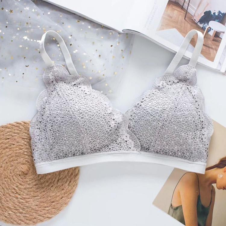 Áo lót ren, áo lót nữ không gọng xuất Nhật siêu mềm ZBra - ZA8288 4