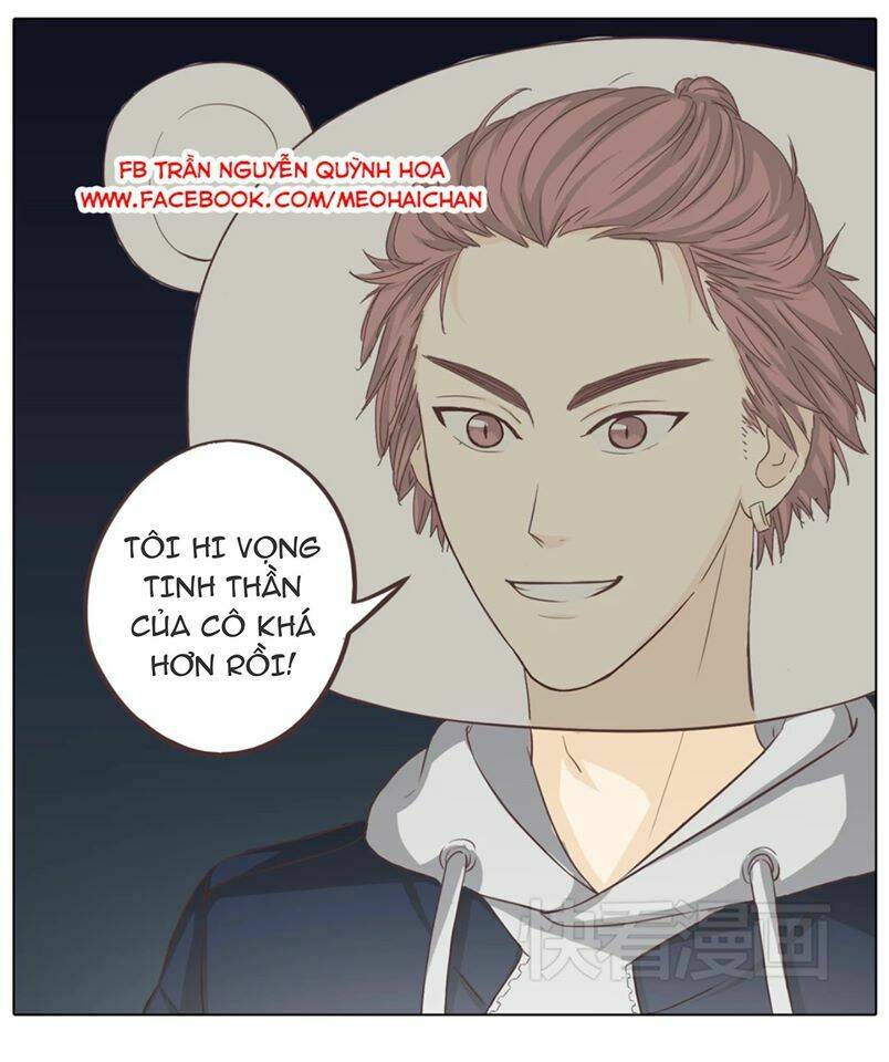 xin chào! dân nữ chapter 27 35