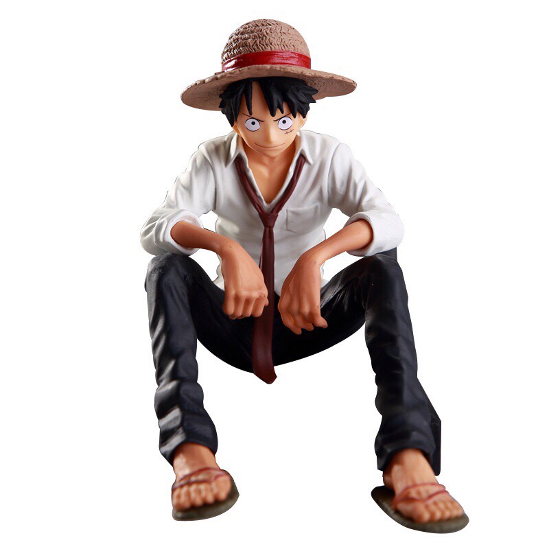 Mô hình Luffy ngồi