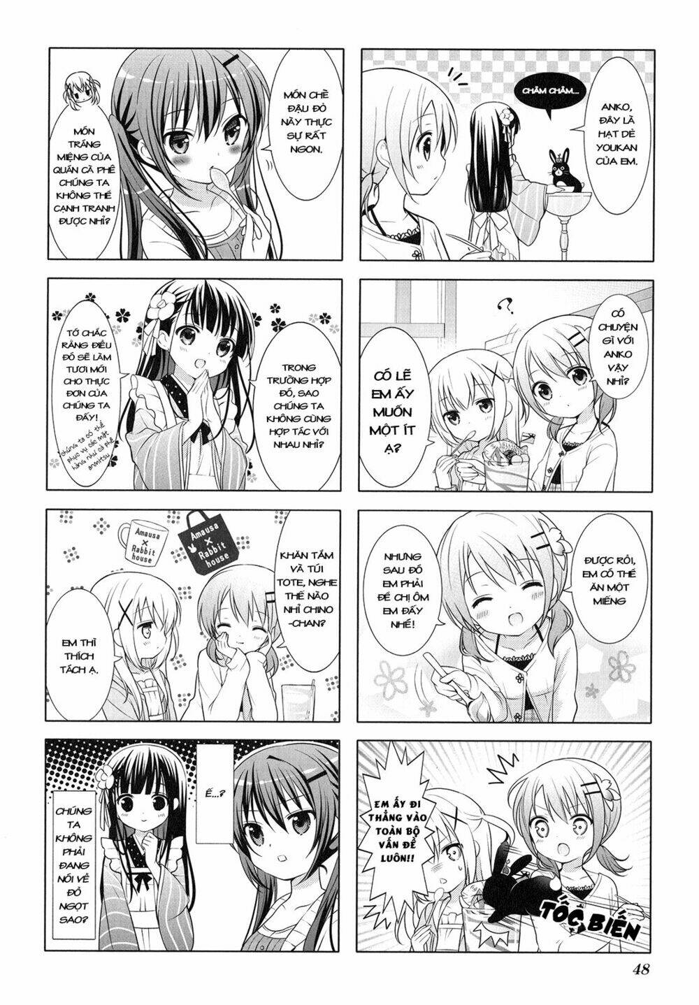 gochuumon wa usagi desuka? [4-koma] chapter 5 7