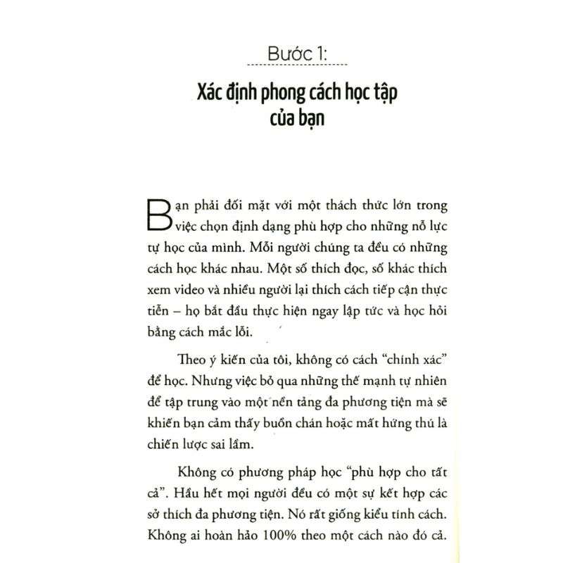 Sách Từ Gà Mờ Thành Chuyên Gia