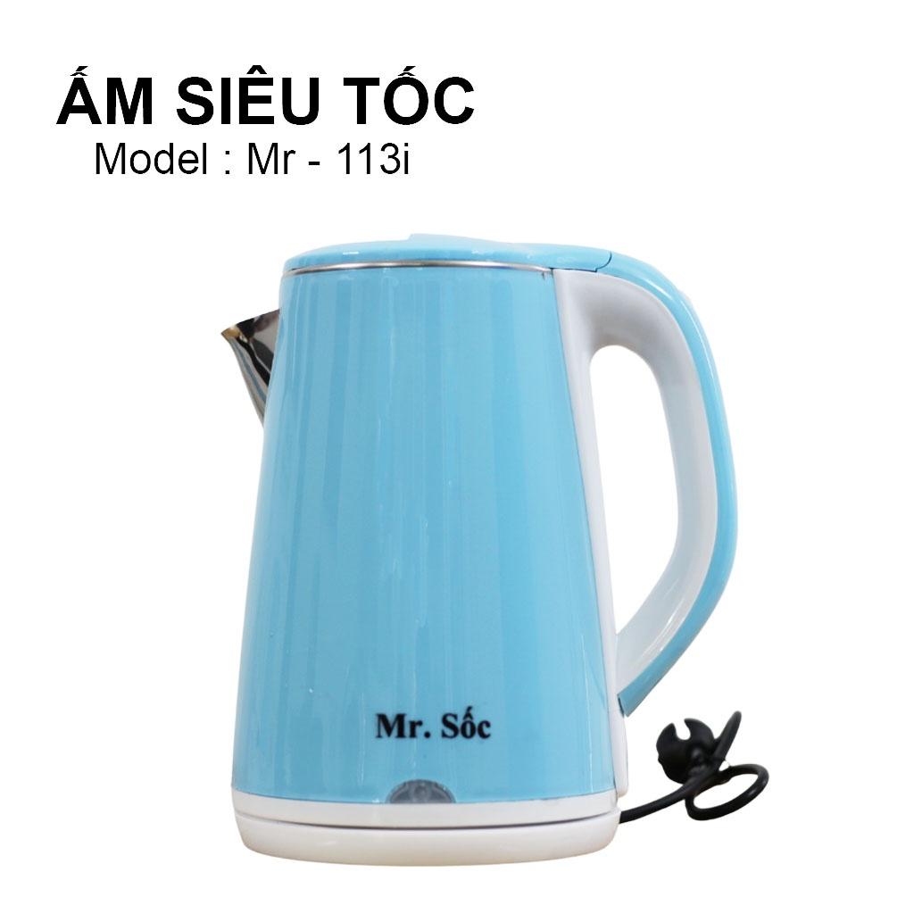 Ấm Đun Siêu Tốc Mr.Sốc(2.3L), Bảo Hành 12 Tháng, Hàng Chính Hãng - Mr.113