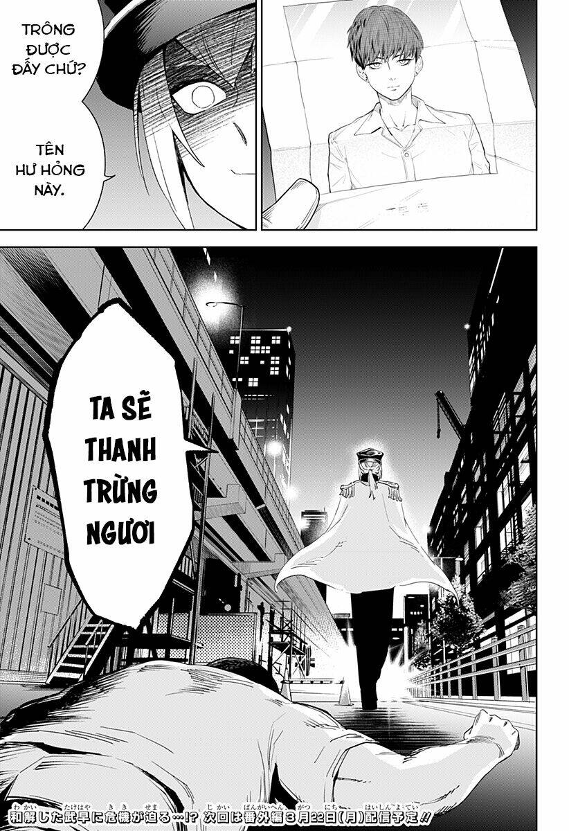 tiêu diệt dị nghị trong xã hội loài người chapter 13 22