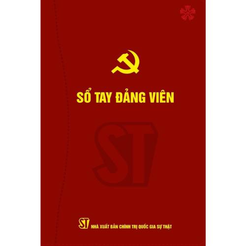 Sổ tay Đảng viên - bản in 2024