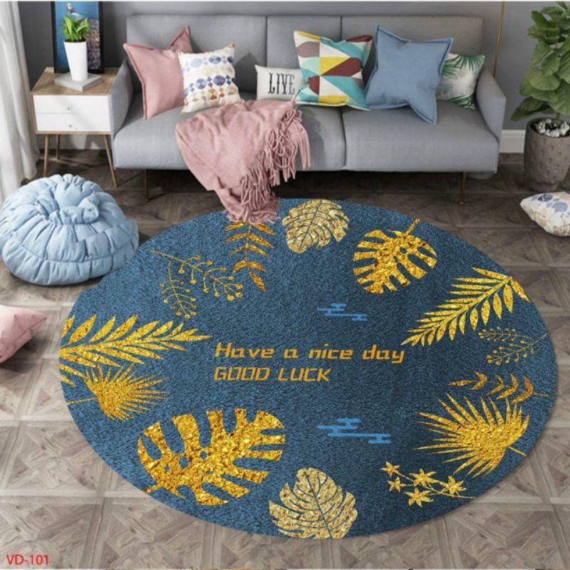 Bali Tròn Thảm 3D Mới Nhất 2021 PP3051