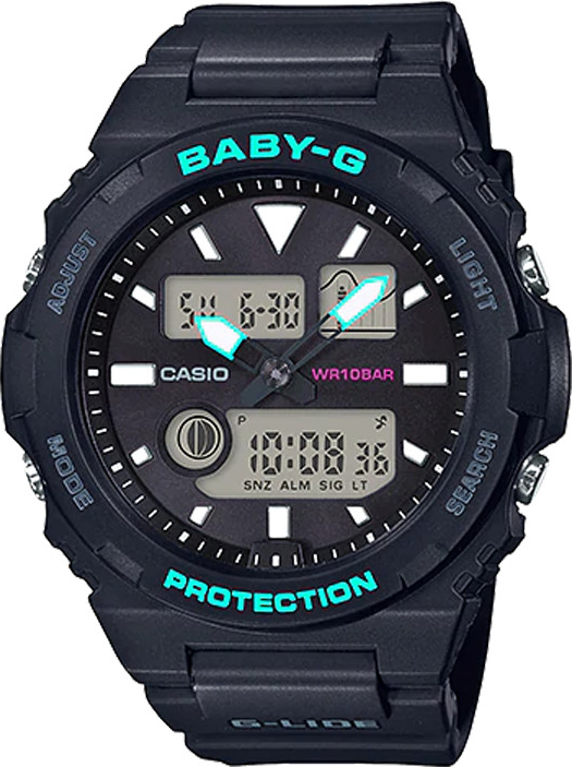 Đồng hồ Casio Nữ Baby G BAX-100-1ADR