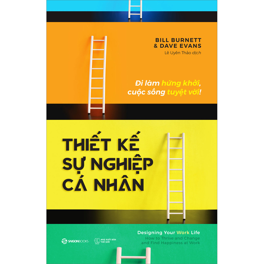 Thiết Kế Sự Nghiệp Cá Nhân _Saigon Books