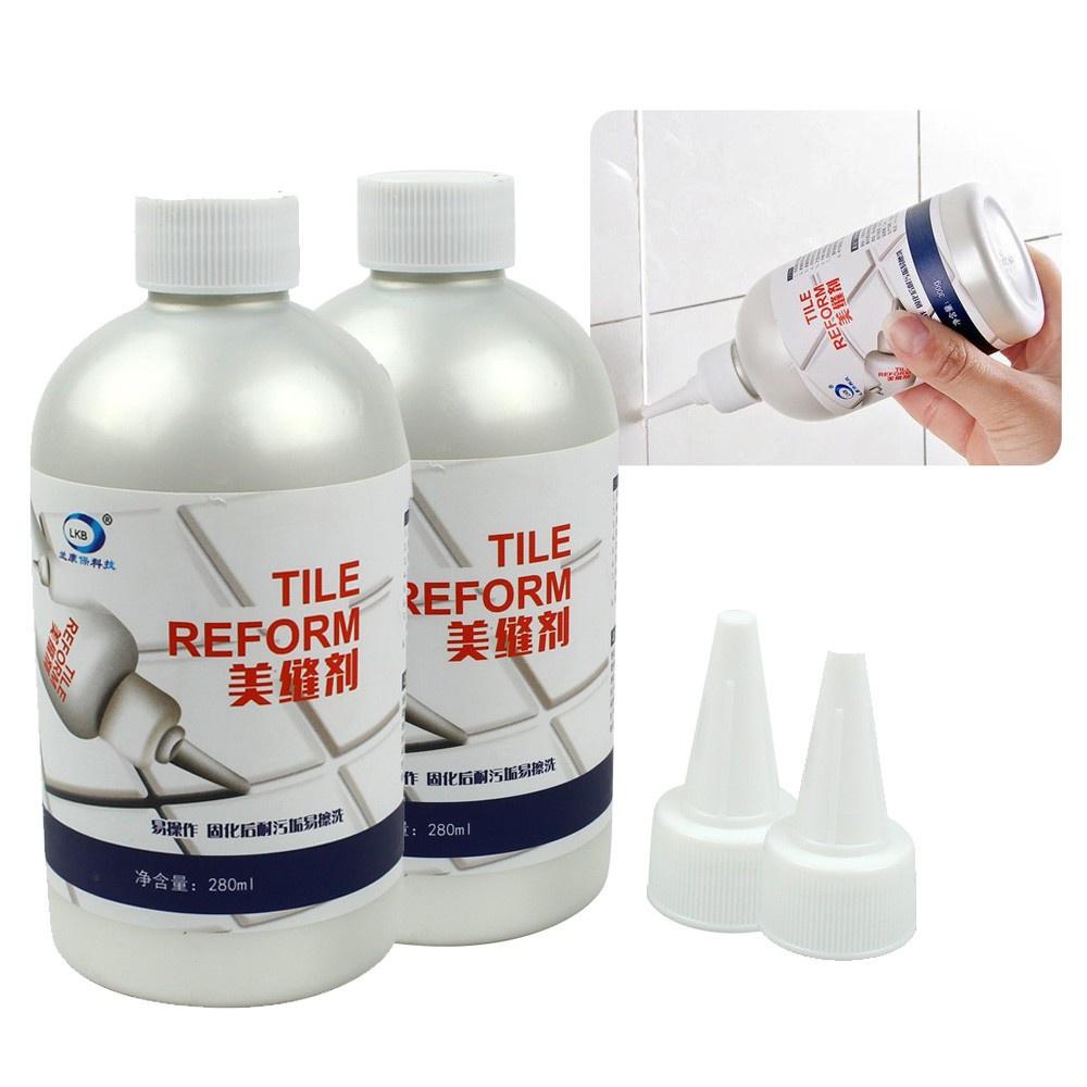 Sơn Kẻ Chỉ Gạch Nền Nhà, Keo Chà Ron Sứ Đa Năng Công Nghệ Hàn Quốc Tile Reform 280ml