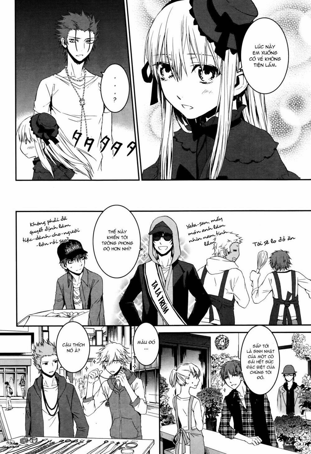 k - memory of red chapter 15 9