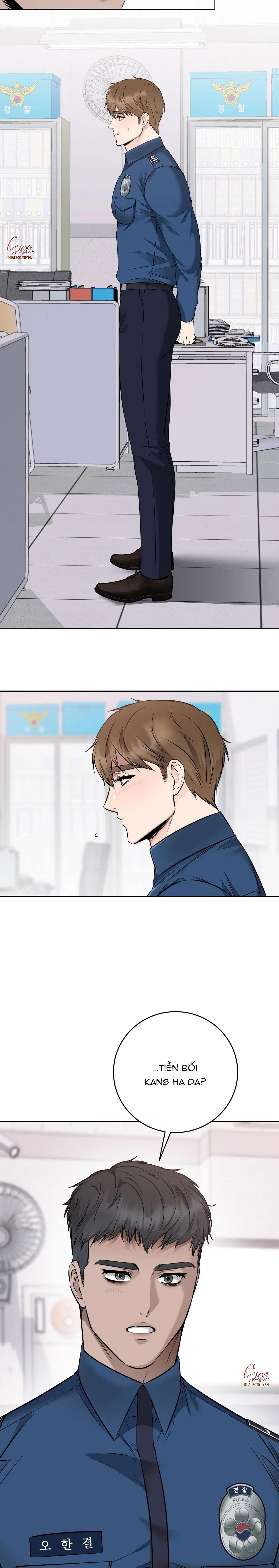 bên trong lớp cảnh phục chapter 18 3