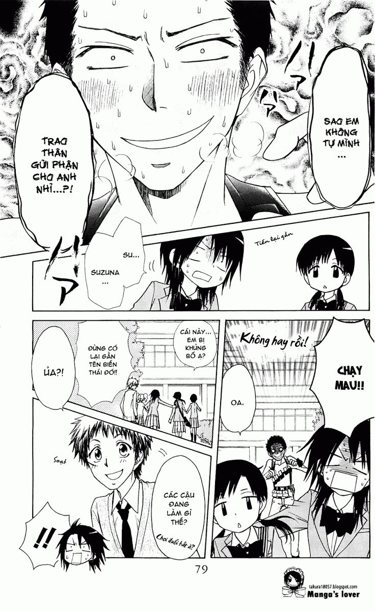 khi sếp là hầu bàn chapter 68 11