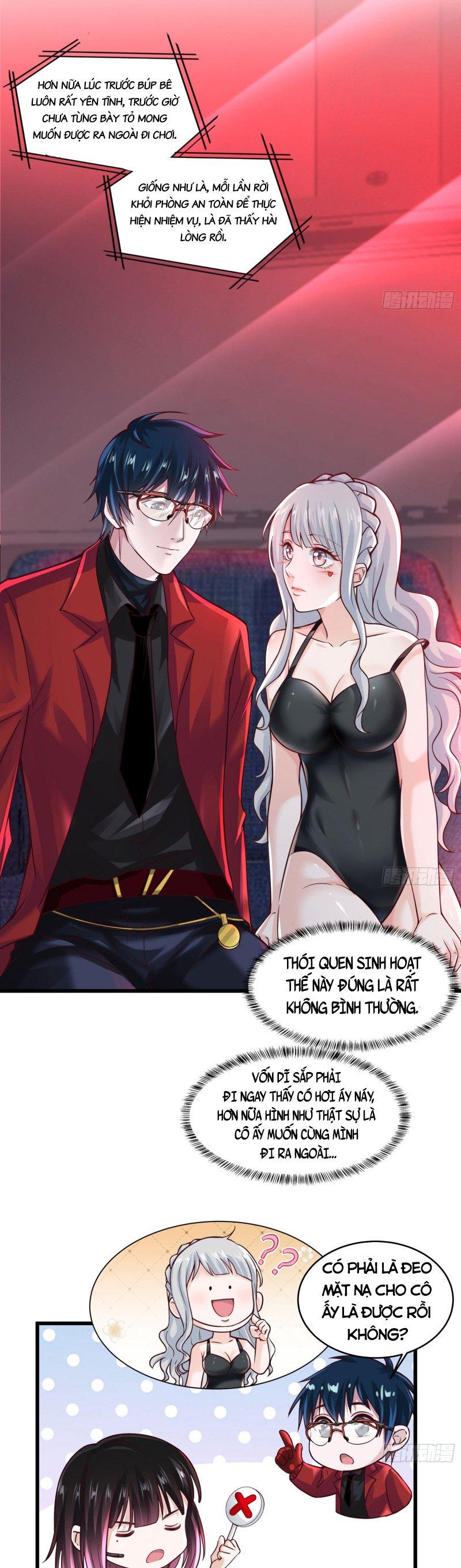 bắt đầu từ trăng đỏ chapter 112 15