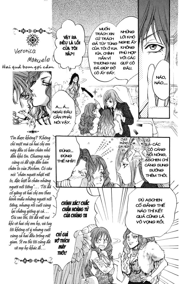 Ludwig Kakumei Chapter 11: Nàng Lọ Lem - Trang 29