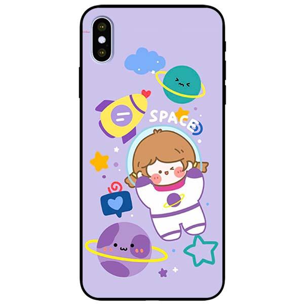 Ốp lưng dành cho iPhone X / Xs / Xs Max / Xr - Nàng Không Gian Cute