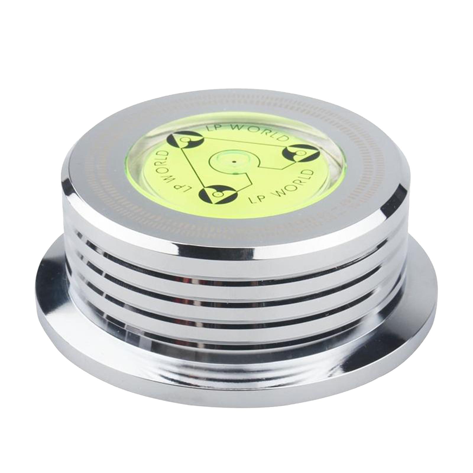50Hz Record Weight Stabilizer Turntable Clamp Stabilizer LP Disc Stabilizer