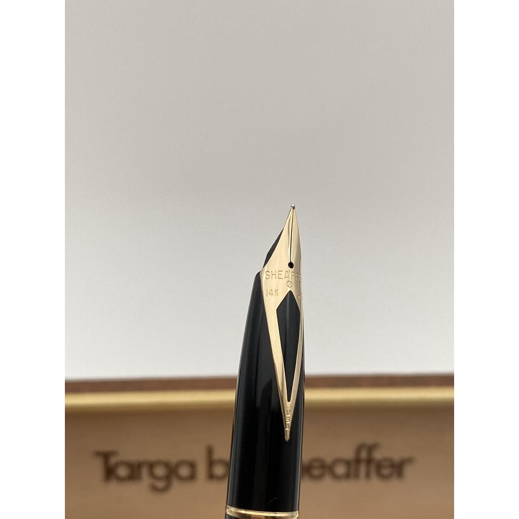 Bút mực Sheaffer Targa Gold Electroplated made in USA