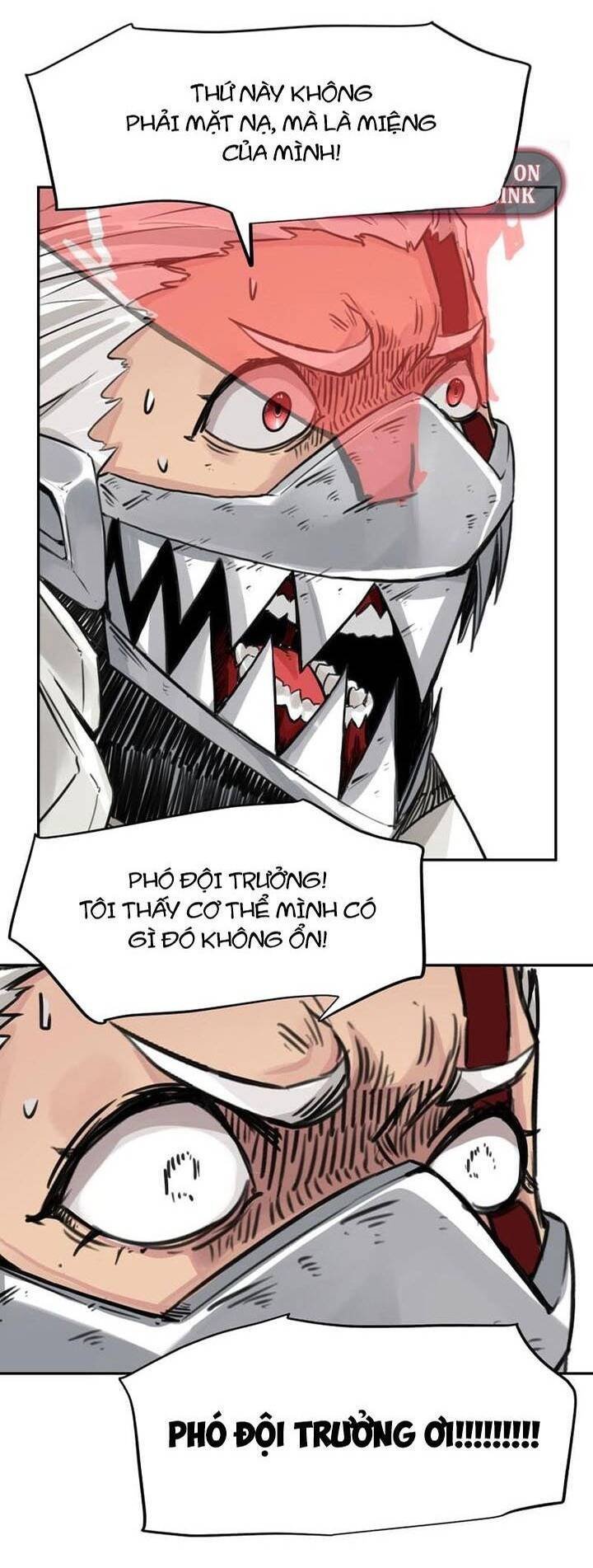 thế giới nơi chỉ có siêu nhân là nạn nhân chapter 17 33