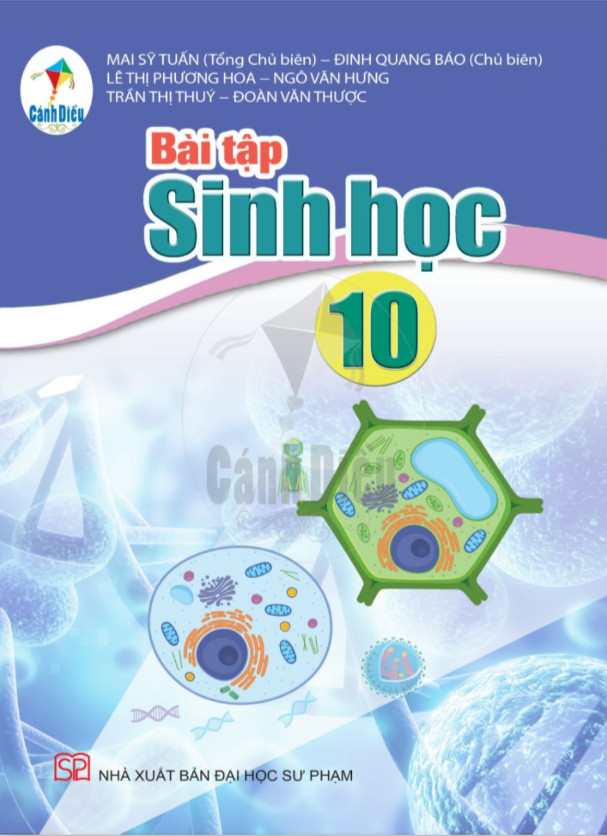 Bài tập Sinh học lớp 10 (Bộ sách Cánh Diều)