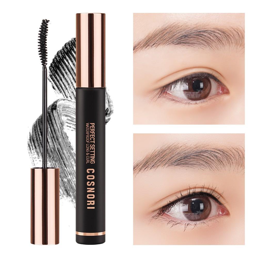 Chuốt mi Cosnori Perfect Setting Mascara Waterproof Long&amp;Curl 7ml