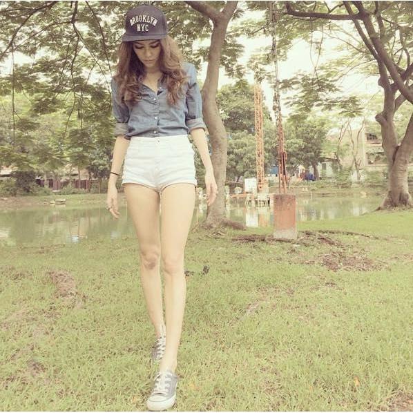 QUẦN NỮ KAKI CO GIÃN
