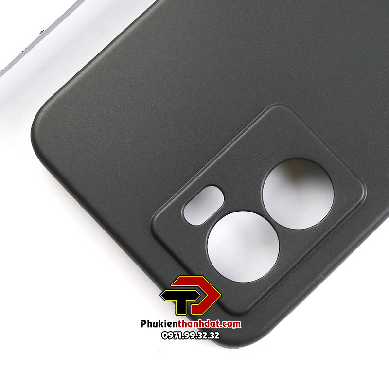 Ốp lưng cho OPPO A57 dẻo màu đen bảo vệ camera sau