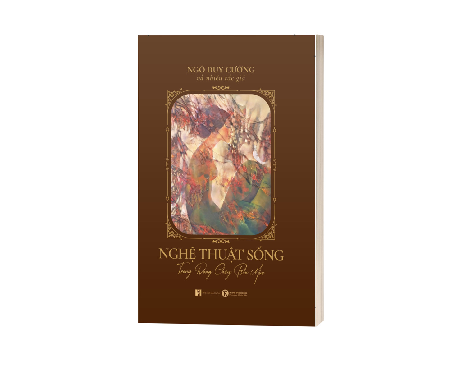 Sách Nghệ Thuật Sống Trong Dòng Chảy Bốn Mùa