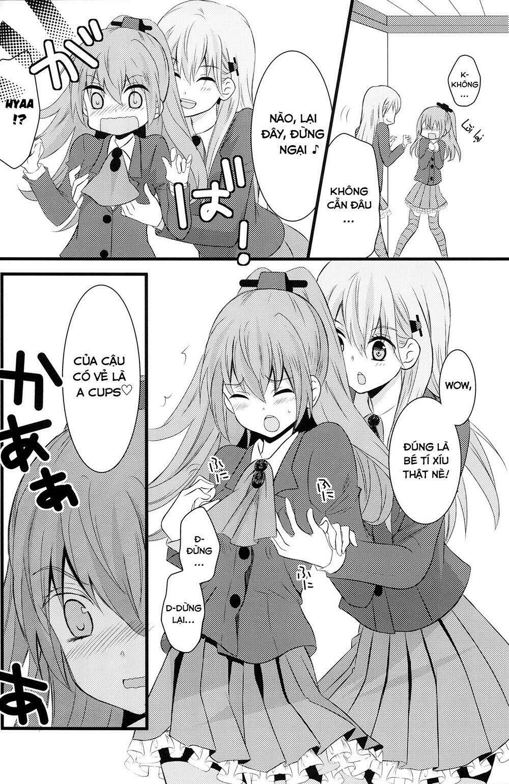 [kantai collection][kumano x suzuya] suzukuma! chapter 1 9