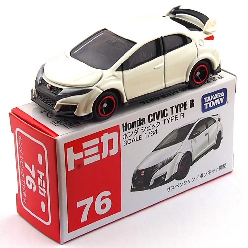 Tomica No.76-6 Honda Civic Type R (Box) '16