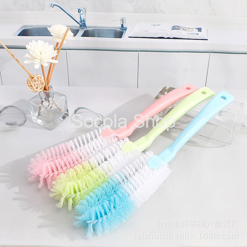 Cọ Rửa Bình Sữa Cho Bé Cọ Rửa Cốc Chén Ly