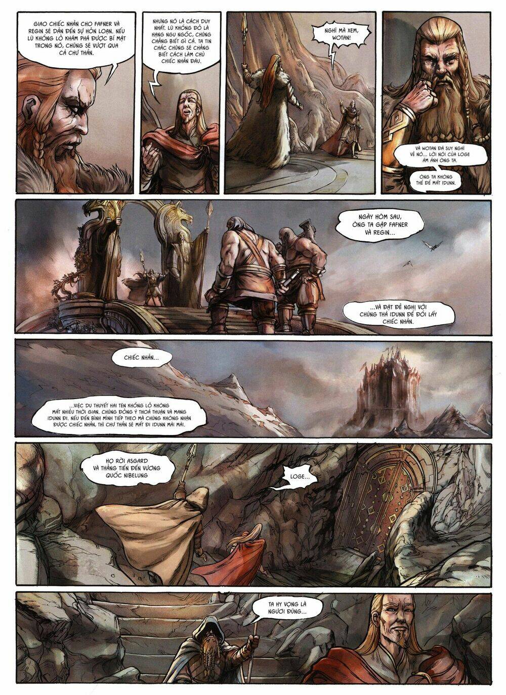 twilight of the gods - hoàng hôn của chư thần chapter 2 15