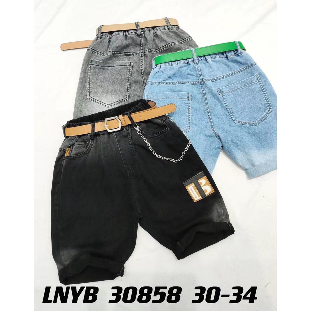 Quần bò bé trai size đại 8-14 tuổi ngố chữ B, Quần hè cho bé hàng cao cấp vải siêu mềm khỏe khắn thời trang