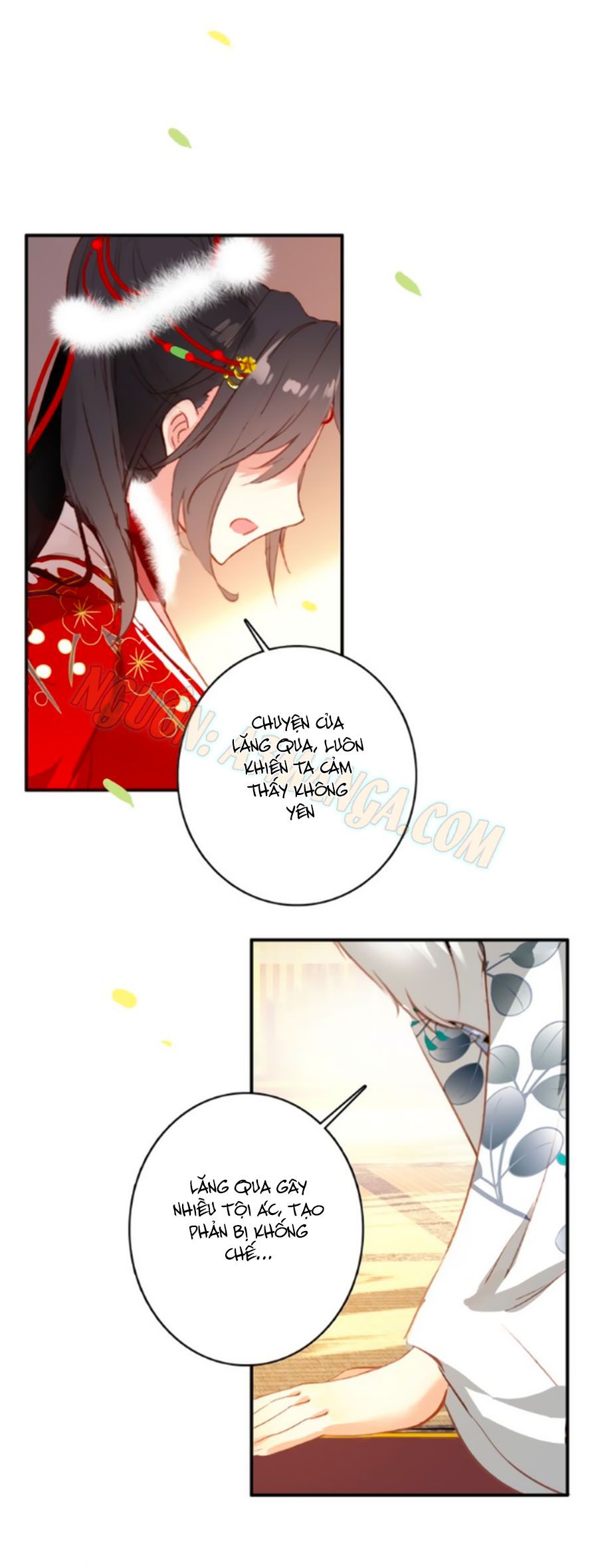 mỹ nhân làm tướng chapter 39 10