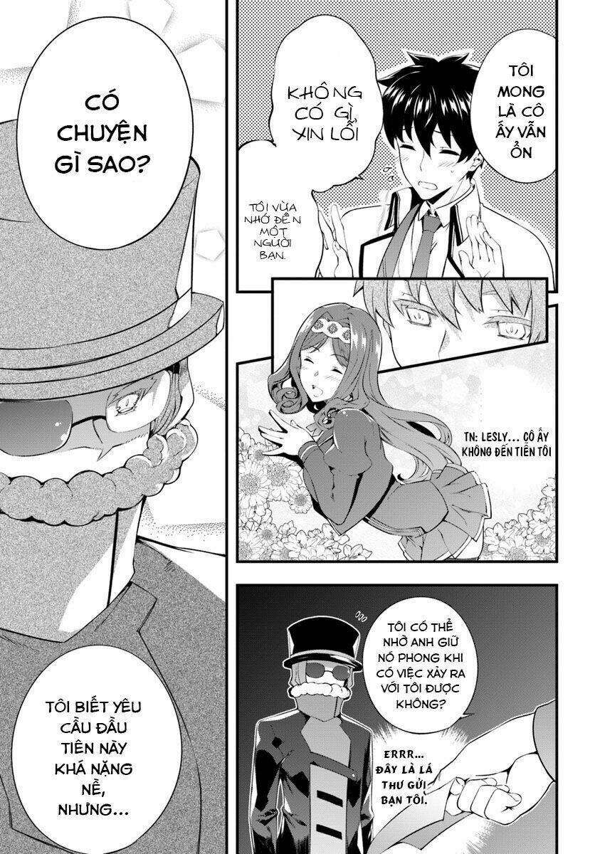 hagure seirei ino shinsatsu kiroku ~ seijo kishi-dan to iyashi no kamiwaza ~ chapter 3 8