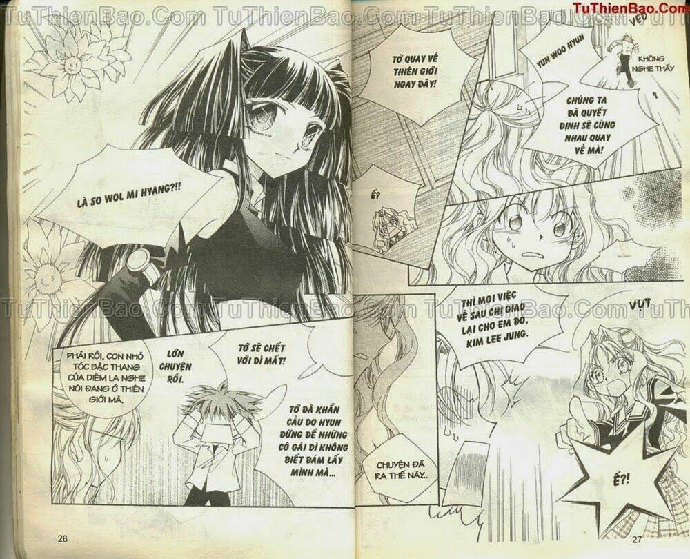 nhật ký thiên nữ chapter 12 10