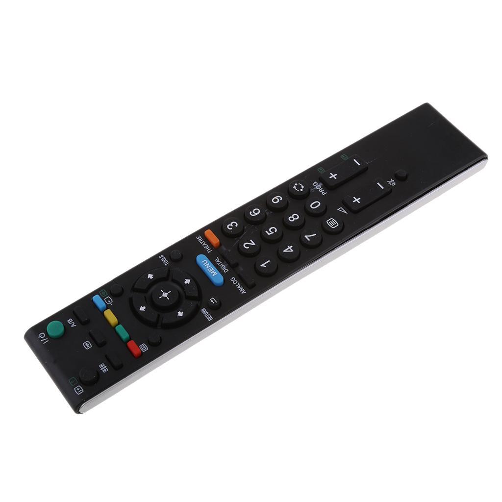 2 Pieces Premium TV Remote Control IR fit Sony Smart TV Home Television RM-ED009