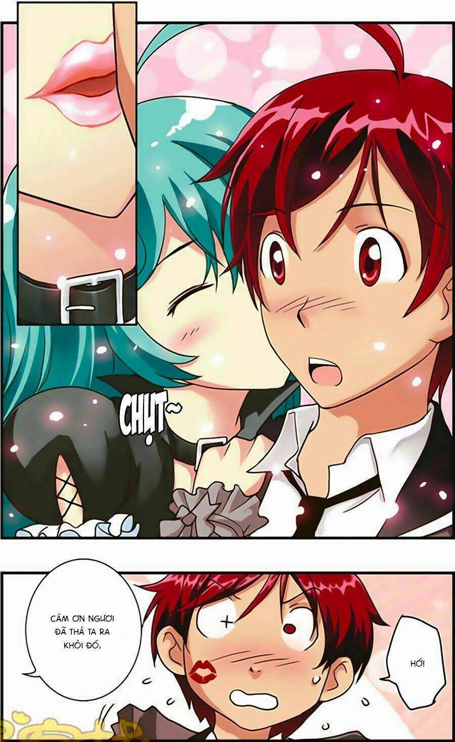 hỗn độn thiếu nữ chapter 1 24