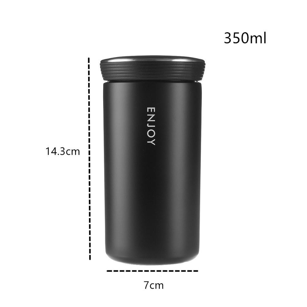 Bình Nước Giữ Nhiệt Bằng Thép Không Gỉ 350ml