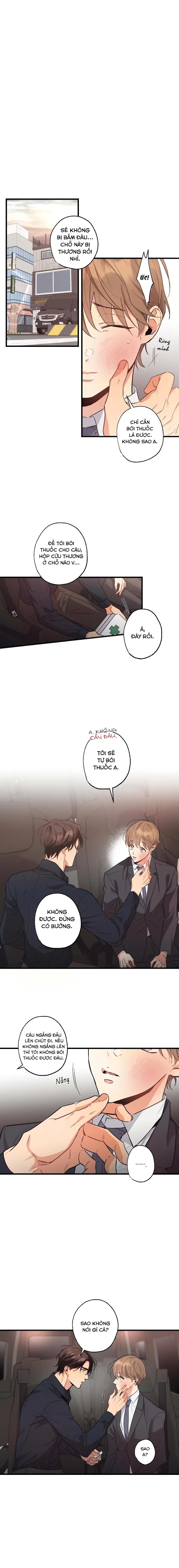 cố ý sơ xuất yêu đương chapter 9.3 2