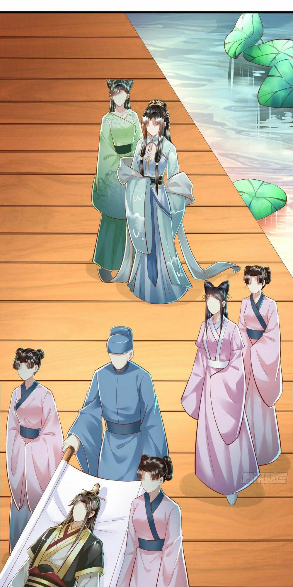 bổn cung muốn làm hoàng đế chapter 21 4